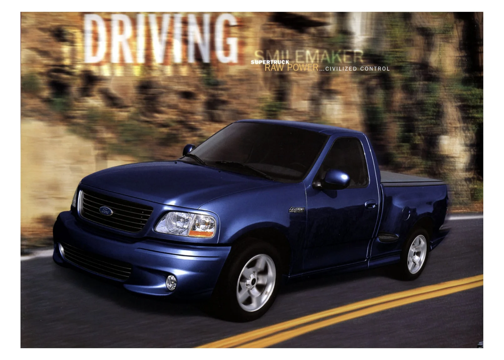 Dokumentation, 2002 Ford F-150 SVT Lightning (10)