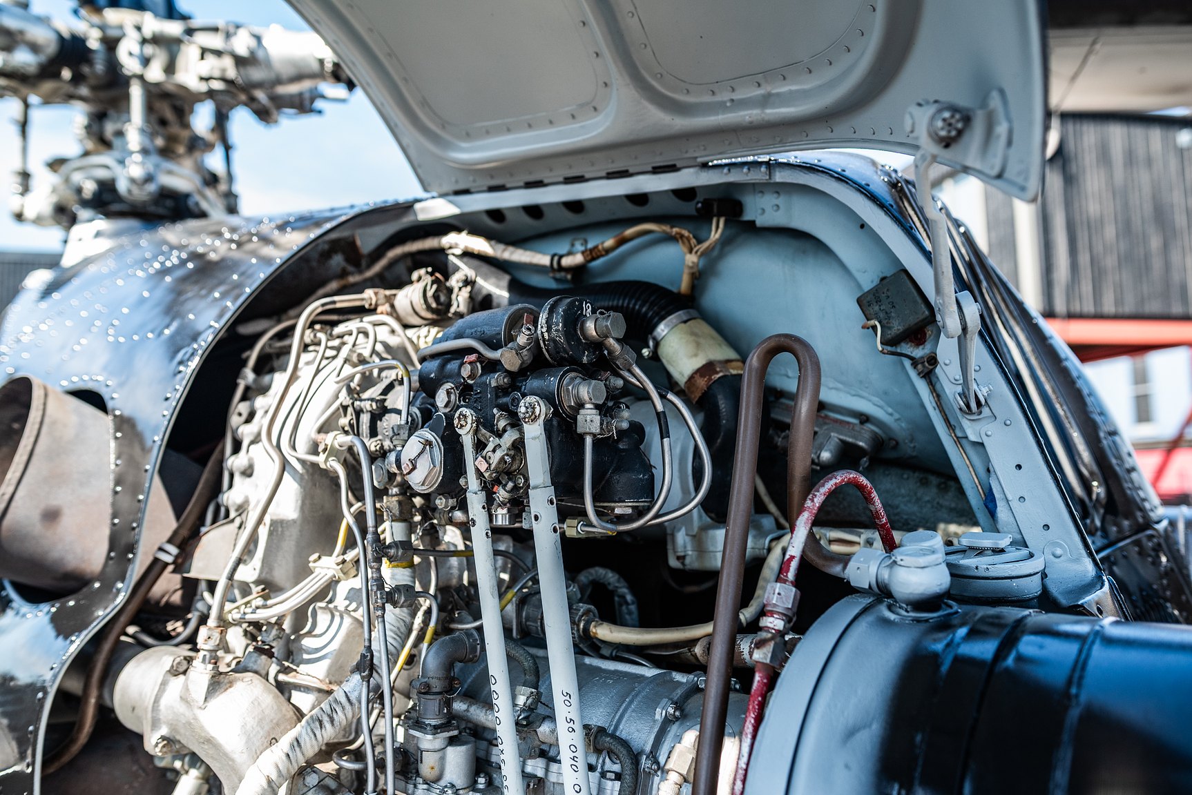 1974 MIL Mi-2, Mekanik