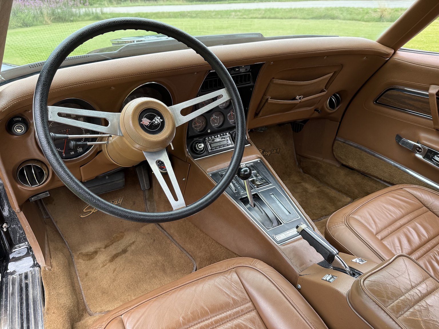 Interior image of 1973 Chevrolet Corvette Stingray