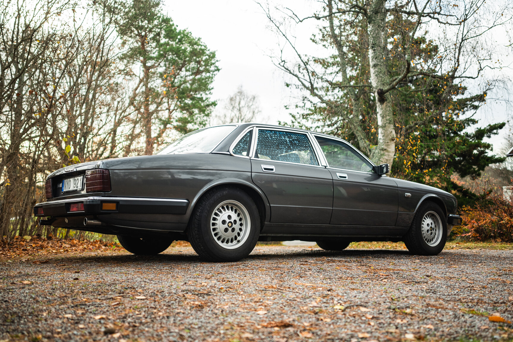 Exteriörbild på 1988 Jaguar XJ Sovereign