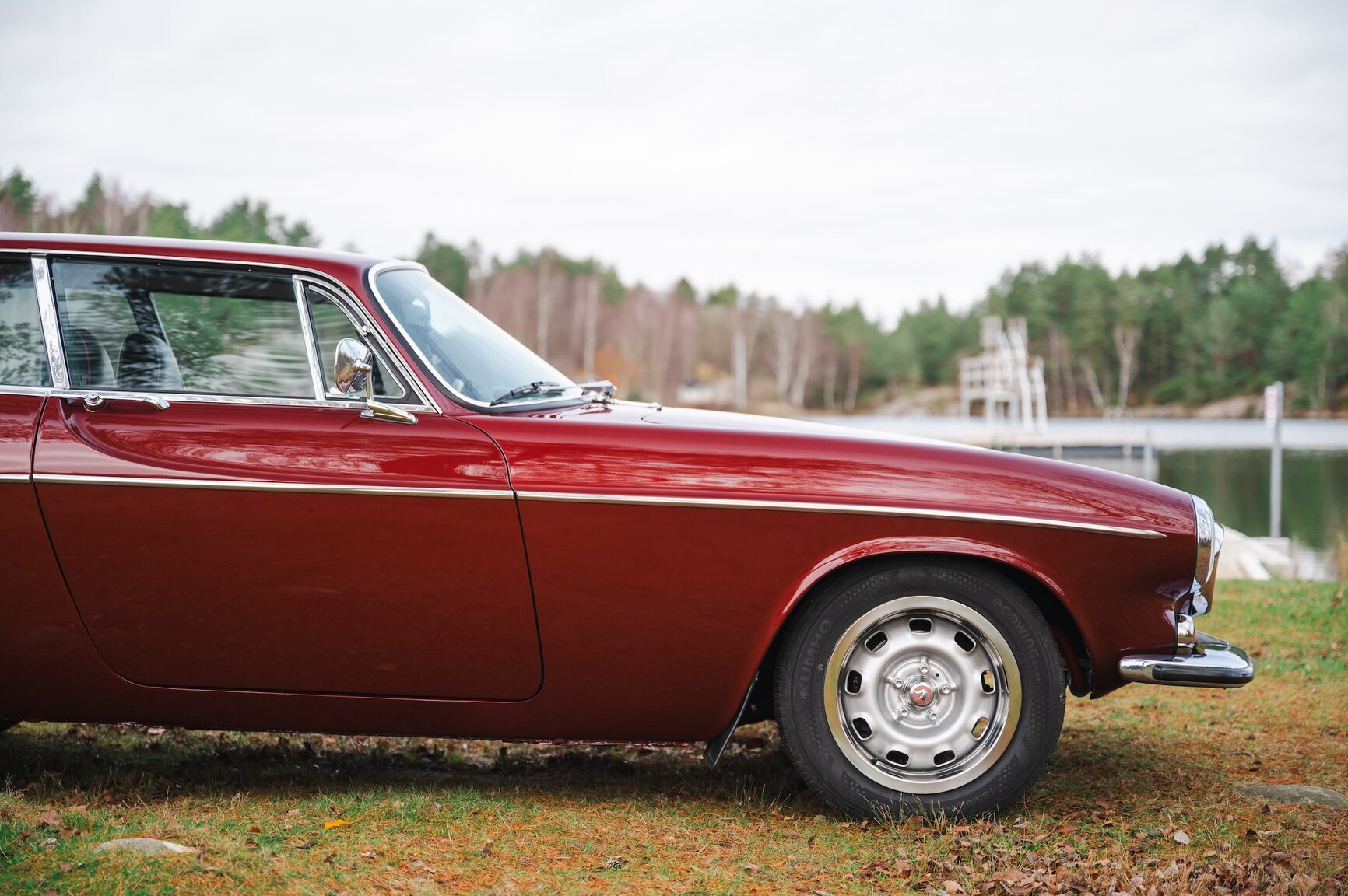 Aussenfoto 1972 Volvo 1800 ES