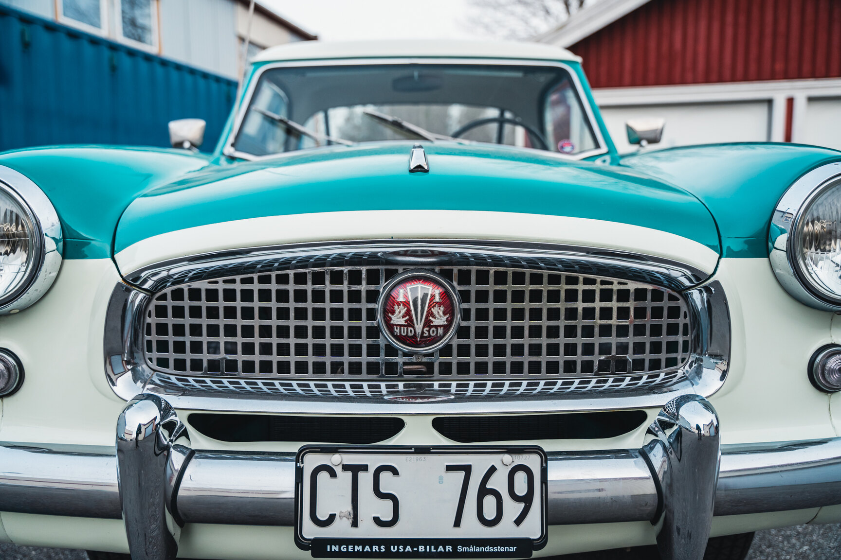 Exteriörbild på 1956 Hudson Metropolitan