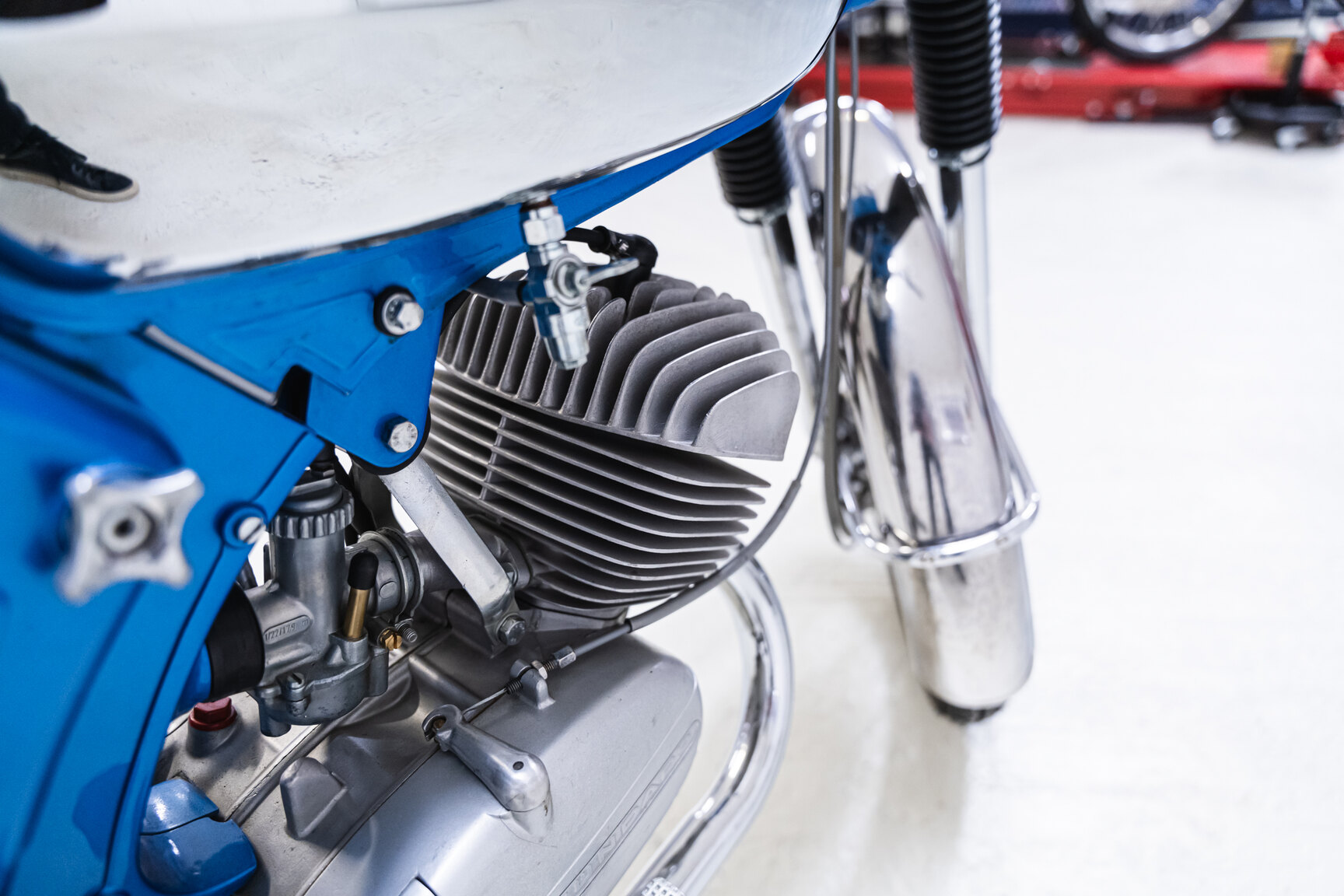 Image of 1969 Zundapp KS100 mechanics