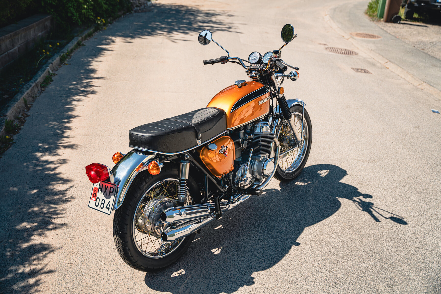 Aussenfoto 1975 Honda CB 750 K2 