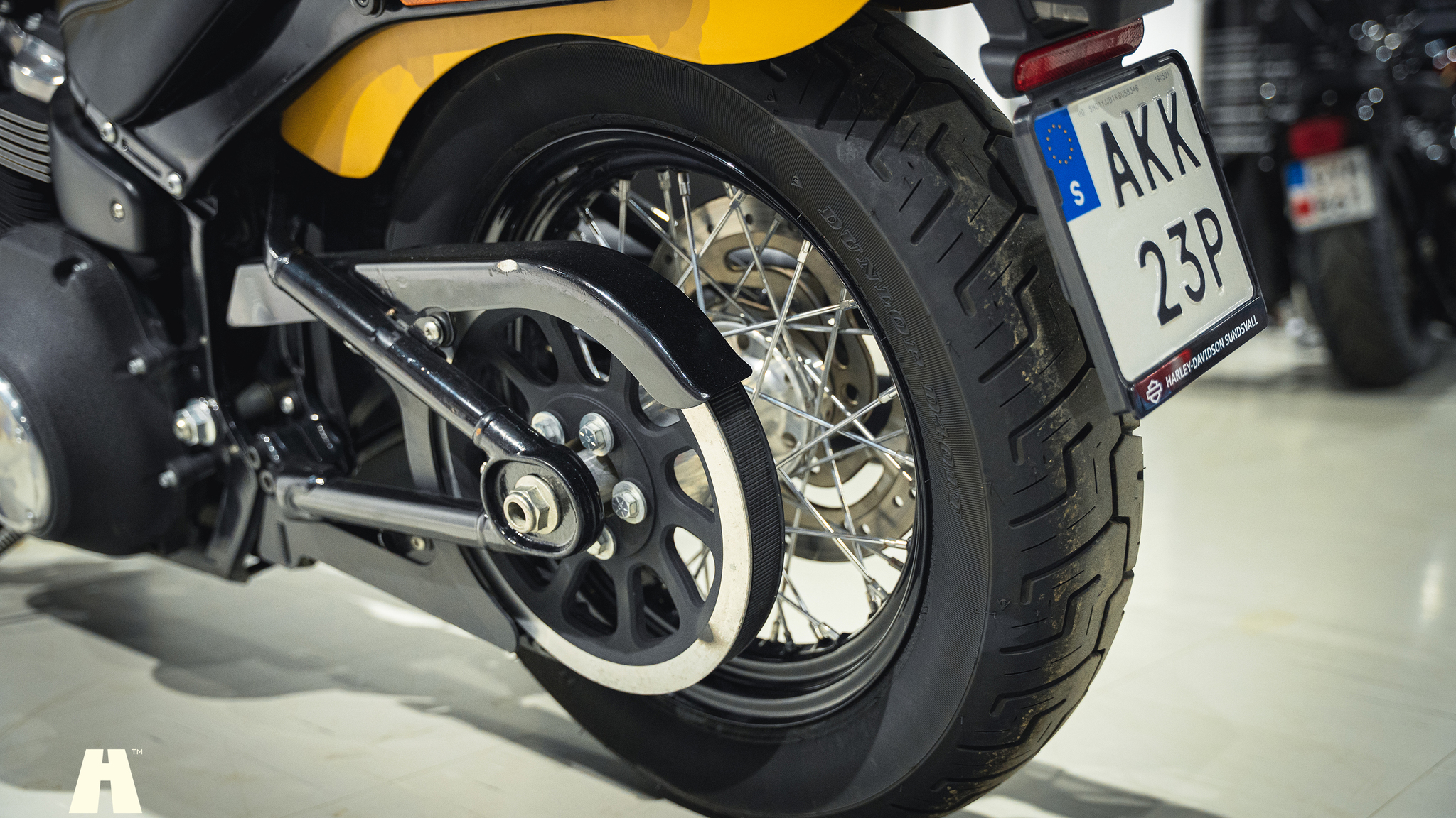 Exteriörbild på 2019 Harley-Davidson Street BOB