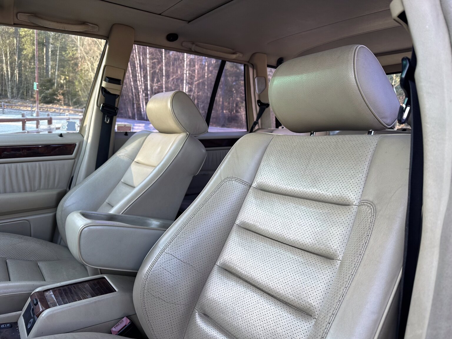 Interiörbild 1992 Mercedes-Benz 300 TE-24