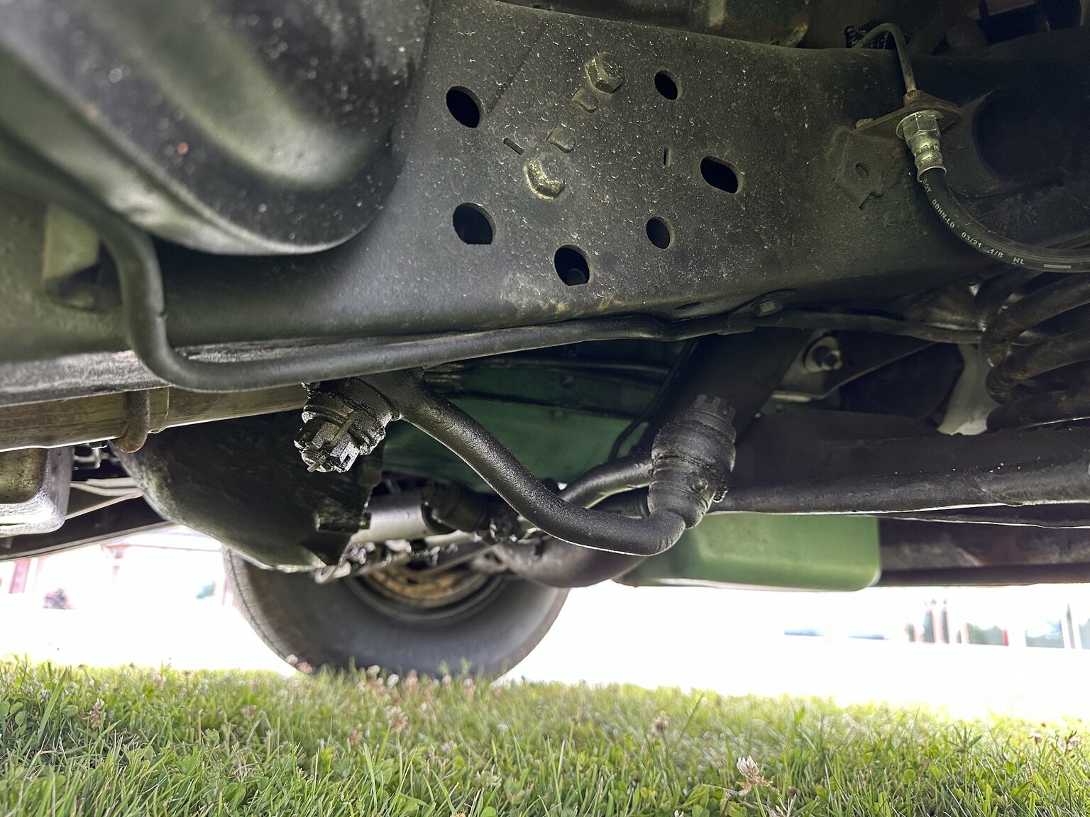 Image of 1959 Mercury Monterey 4-door Hardtop Cruiser mechanics