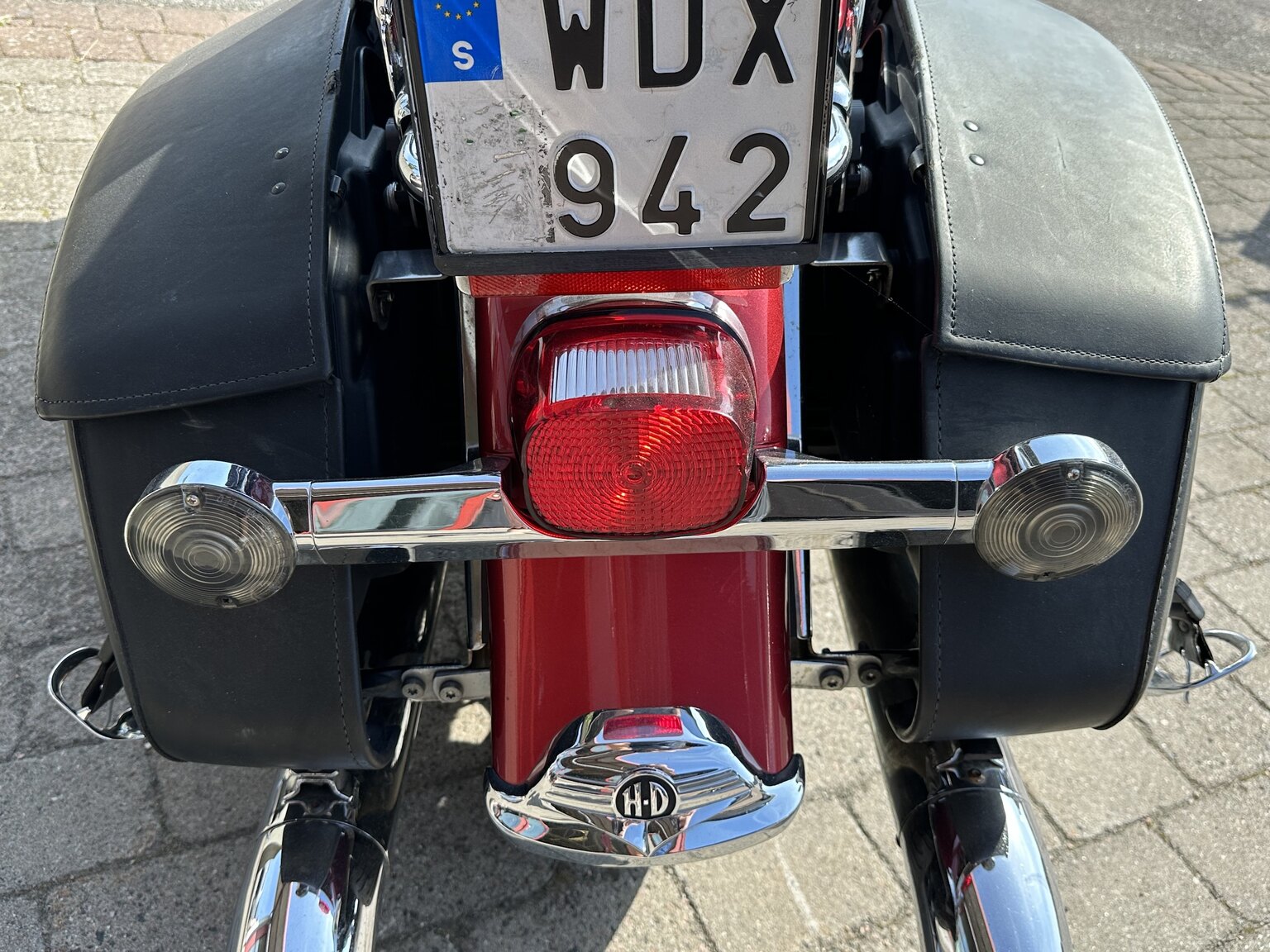 Exteriörbild på 2005 Harley-Davidson Road King Classic
