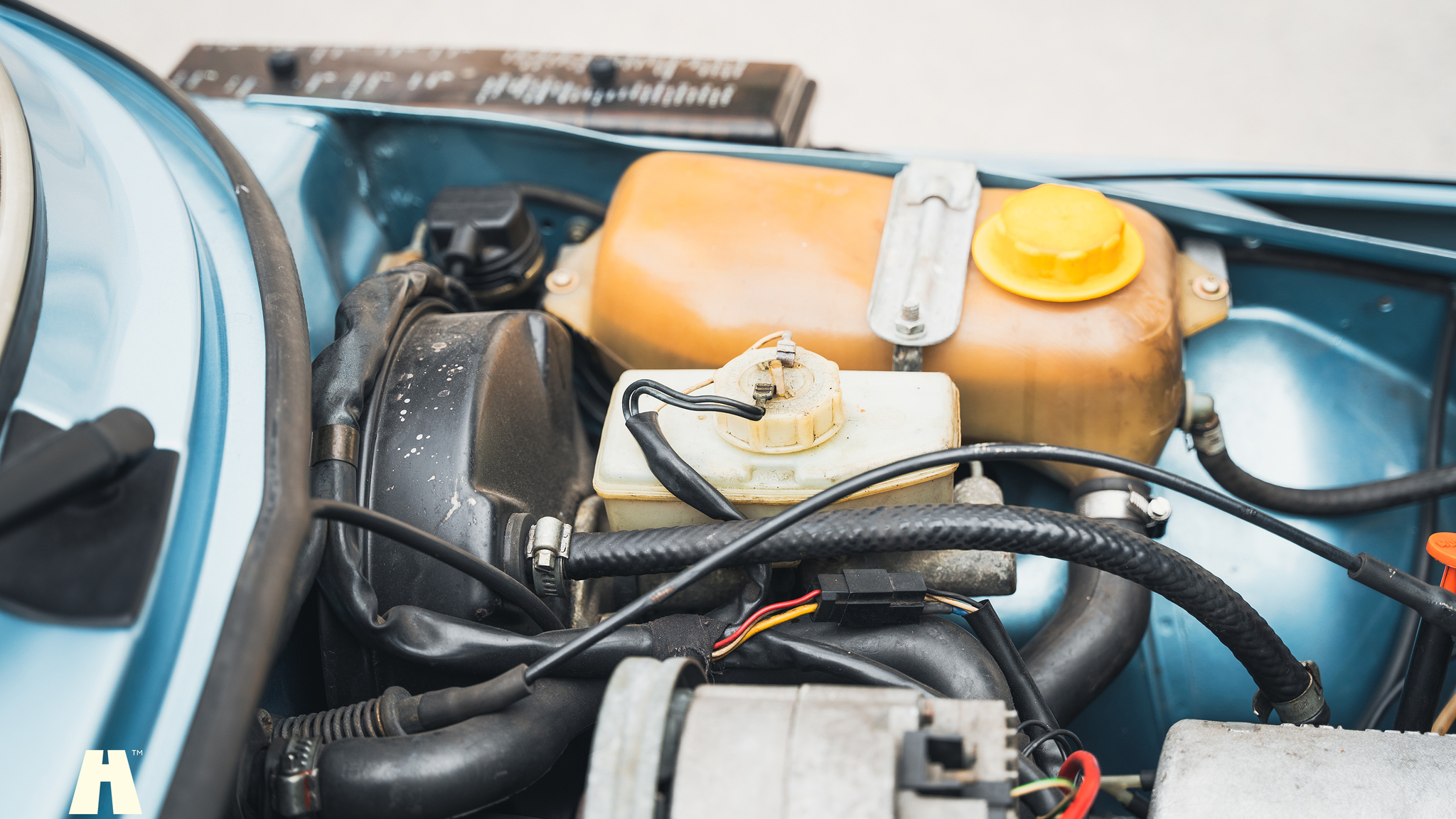 Image of 1979 Saab 900 Turbo (30) mechanics