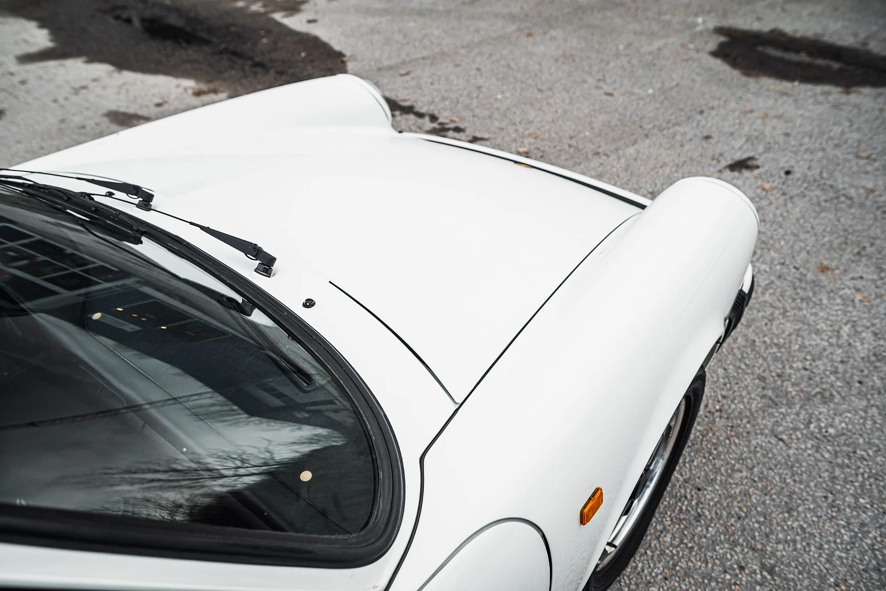 Exteriörbild på 1983 Porsche 911 SC (23)