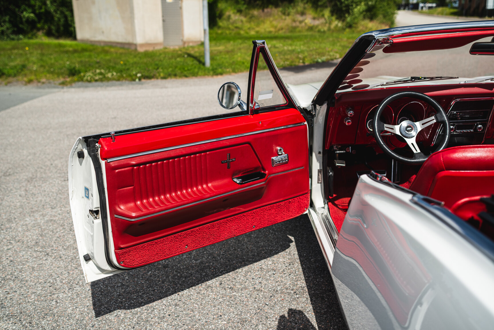 Interior image of 1967 Chevrolet Camaro SS Convertible