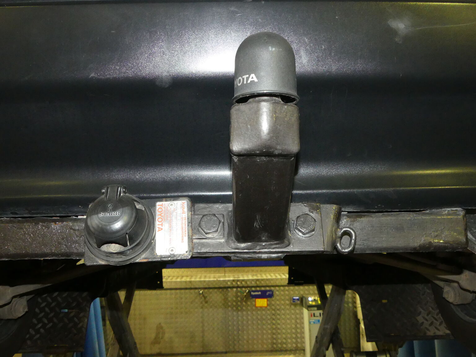 Image of 1991 Toyota Corolla 1300 XLI mechanics