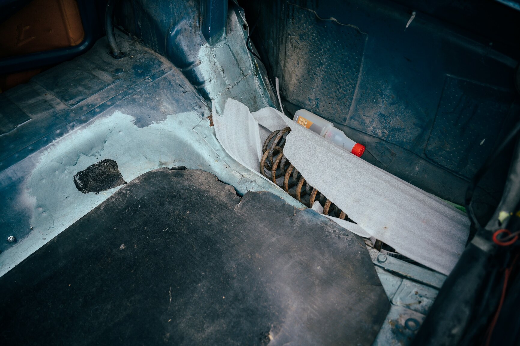 Innenraumfoto von 1973 Volvo 164E 3.2