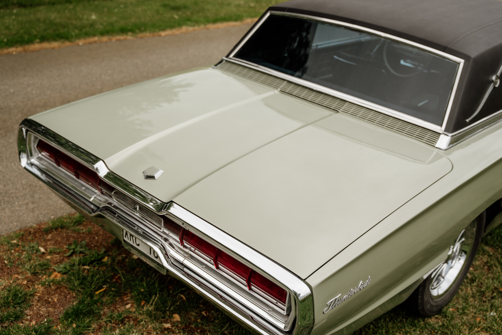 Exterior image of 1966 Ford Thunderbird 6.4 Landou Limited Edition
