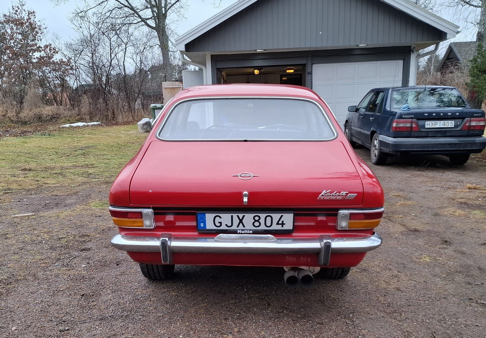 Aussenfoto 1969 Opel Kadett B rallye