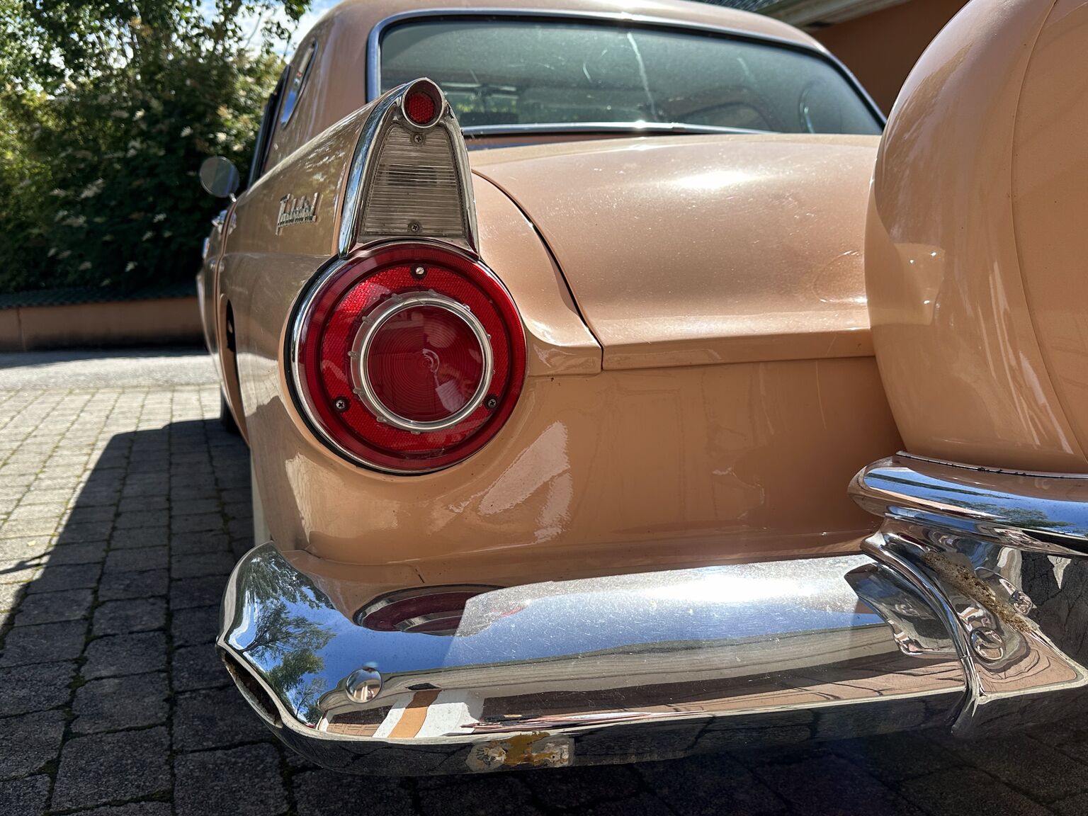 Aussenfoto 1956 Ford Thunderbird Convertible