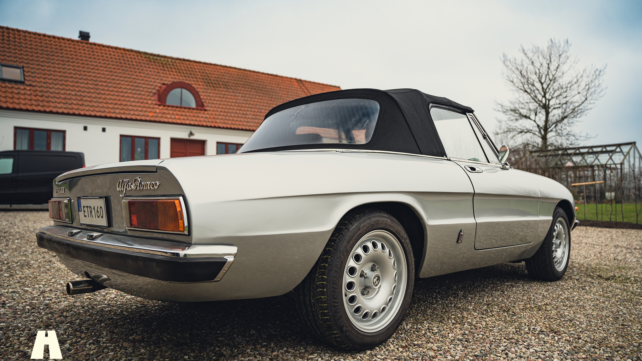 Exteriörbild på 1980 Alfa Romeo 2000 Spider