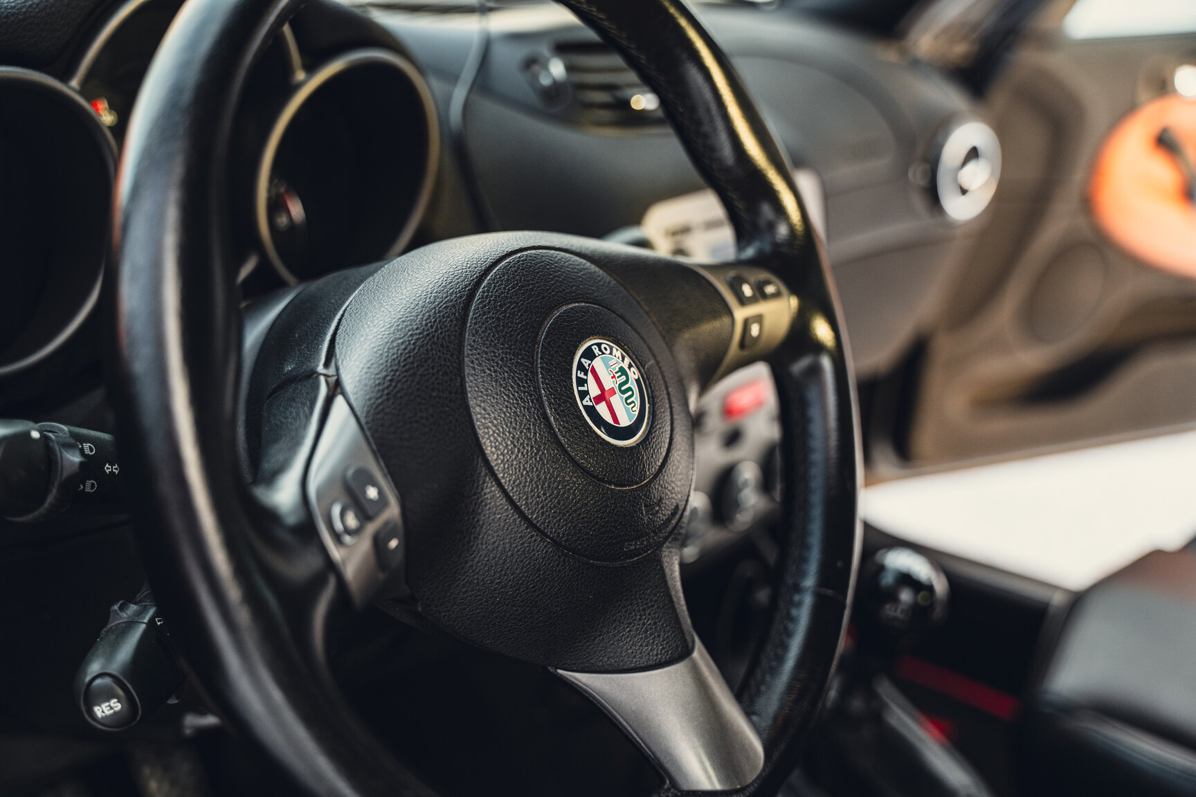Interiörbild 2003 Alfa Romeo 147 GTA