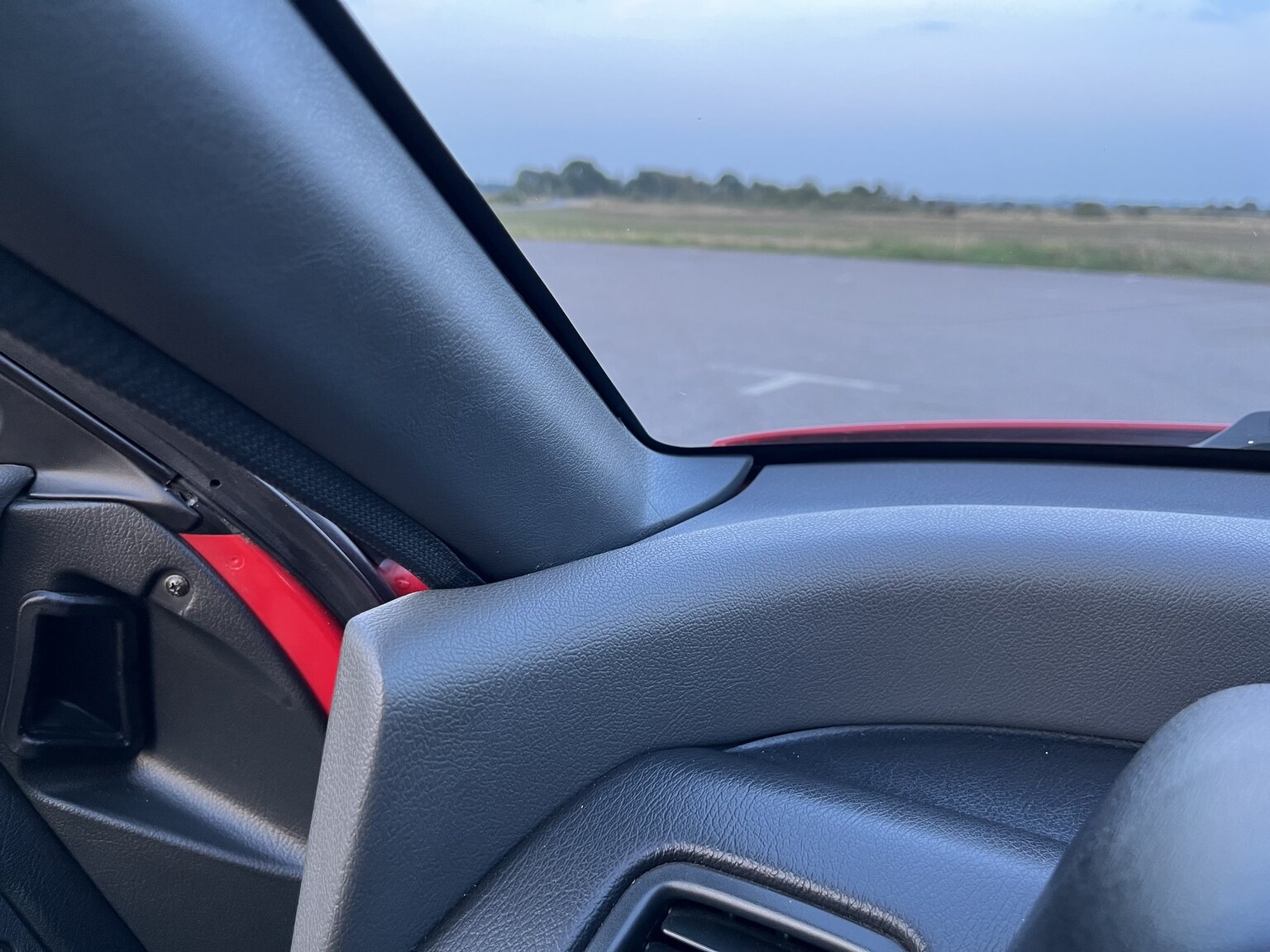 Interiörbild 1989 Honda Civic