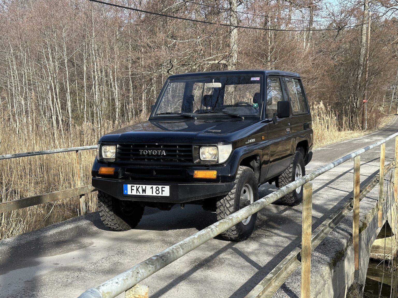 Exterior image of 1993 Toyota Land Cruiser Serie 70