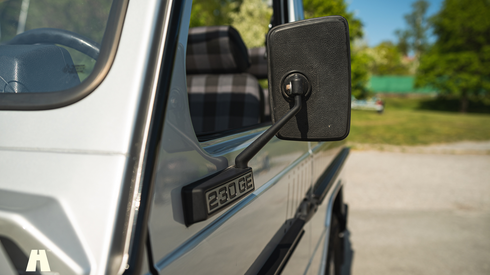 Exterior image of 1985 Mercedes 230GE Cabrio