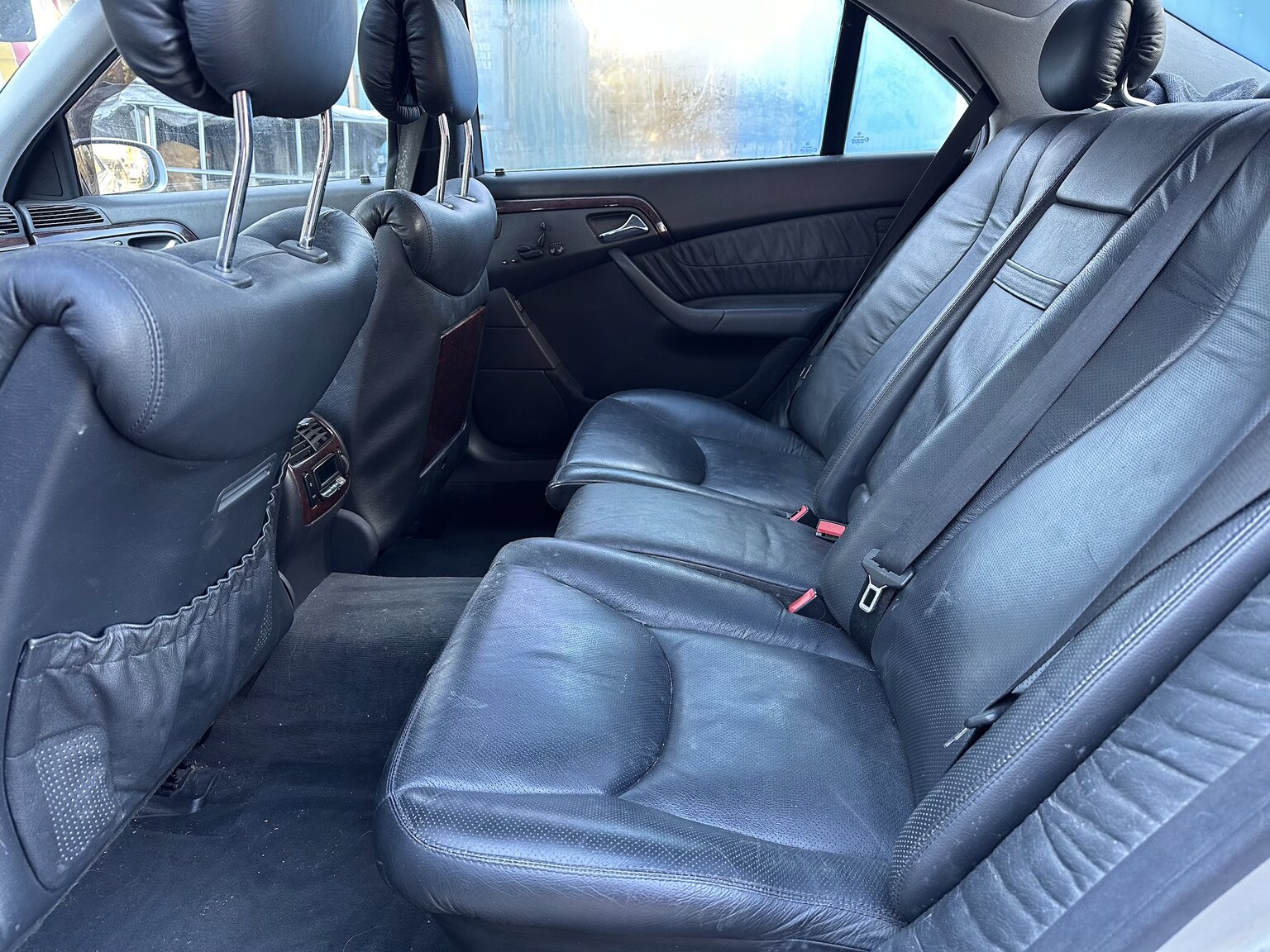 Interiörbild 1999 Mercedes-Benz S 500 L