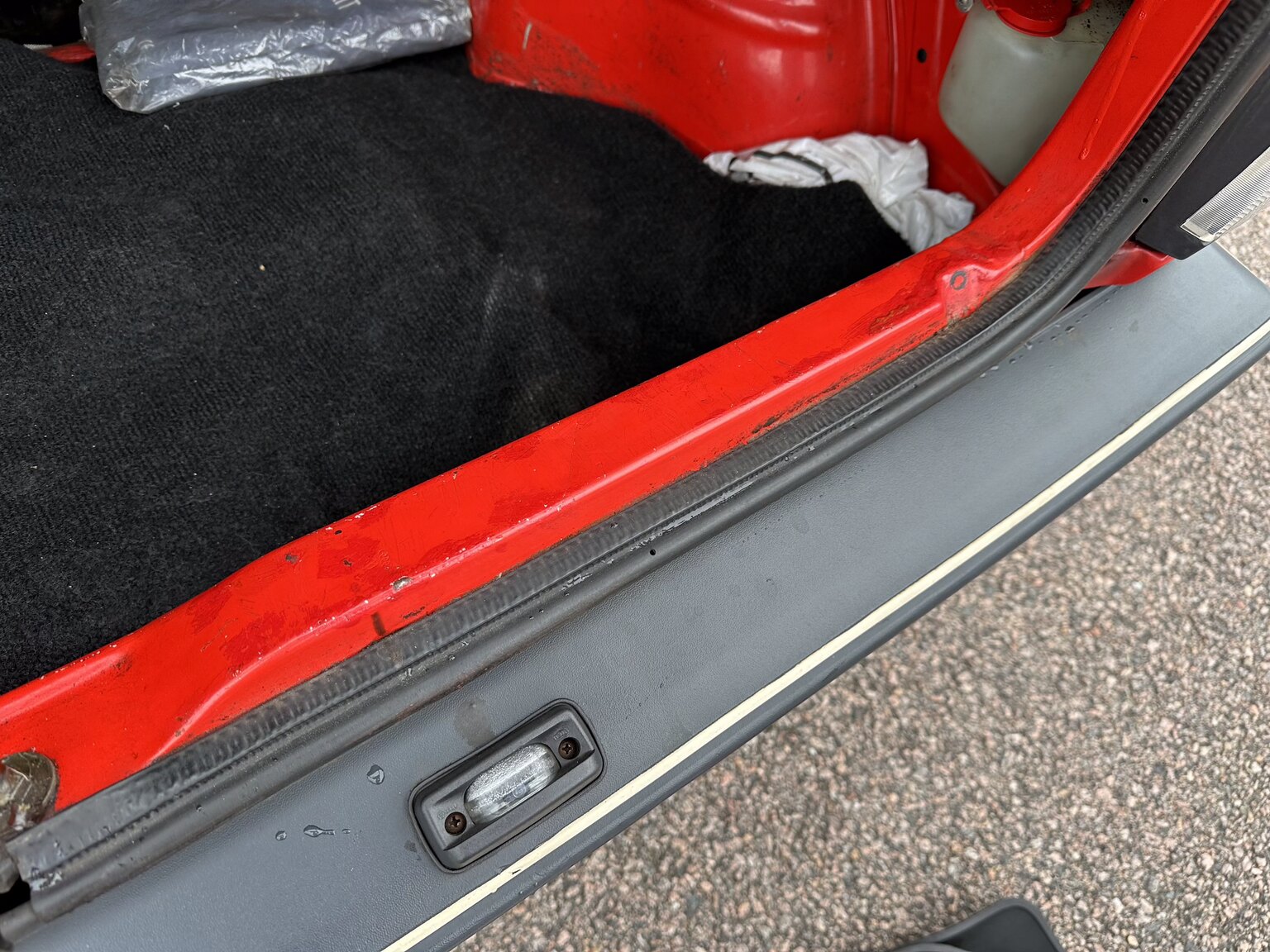 Innenraumfoto von 1983 Volkswagen Polo CL (40)