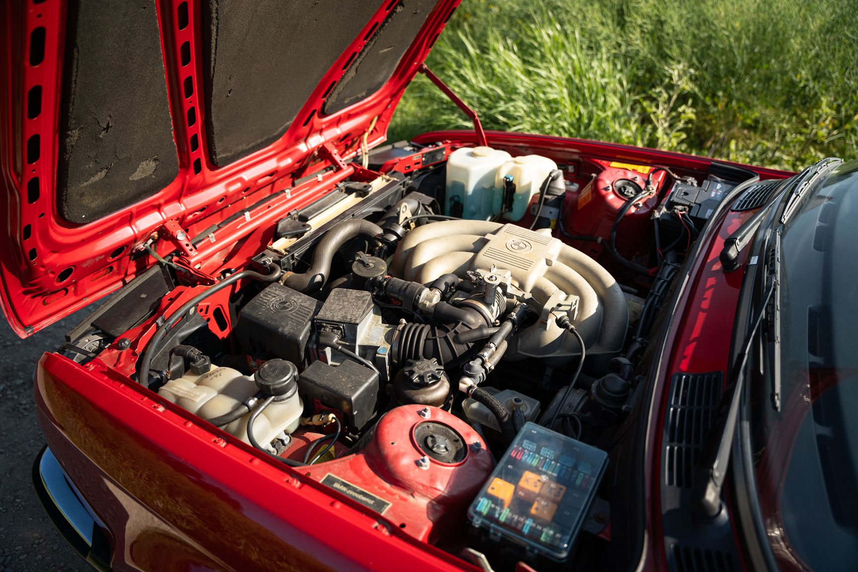Image of 1988 BMW 325 Cabriolet (E30) mechanics