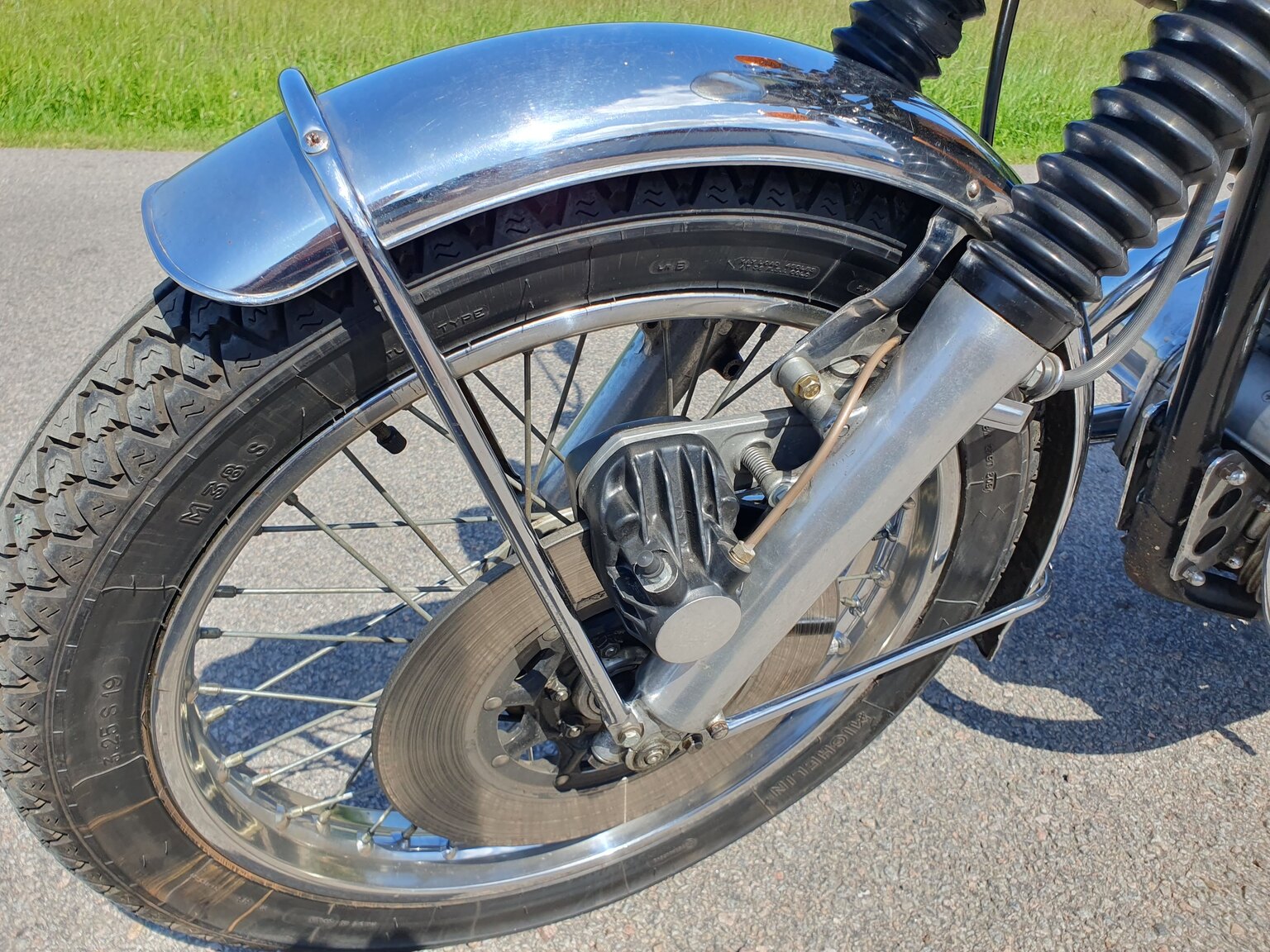 Image of 1971 Honda CB 450 DOHC K3 mechanics