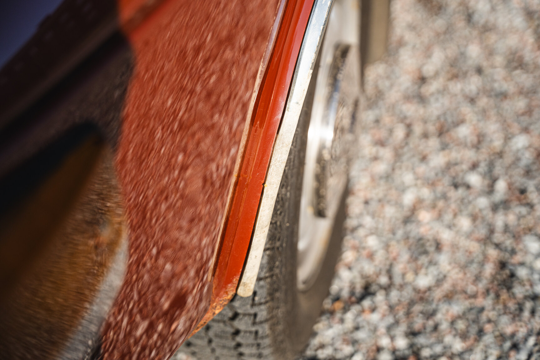 Aussenfoto 1974 SAAB 99 