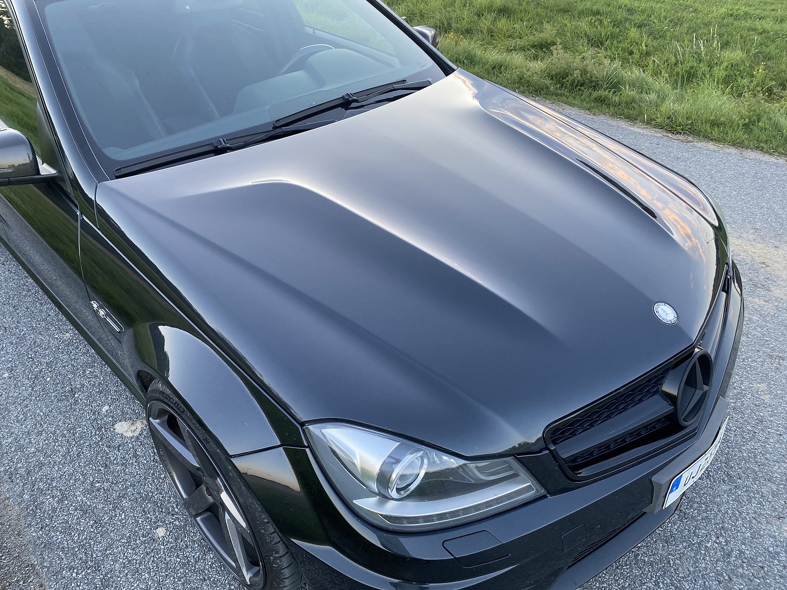 Exterior image of 2011 Mercedes-Benz C 63 AMG