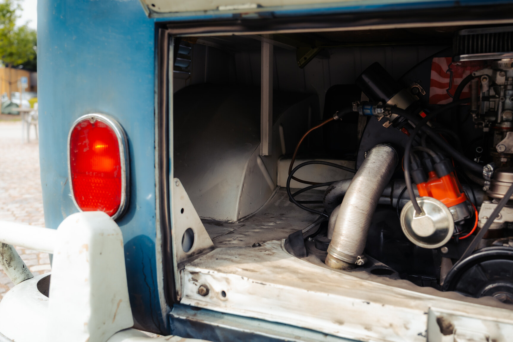 Image of 1964 Volkswagen Kleinbus Transporter 1500 Deluxe “21-fönsters Samba” mechanics