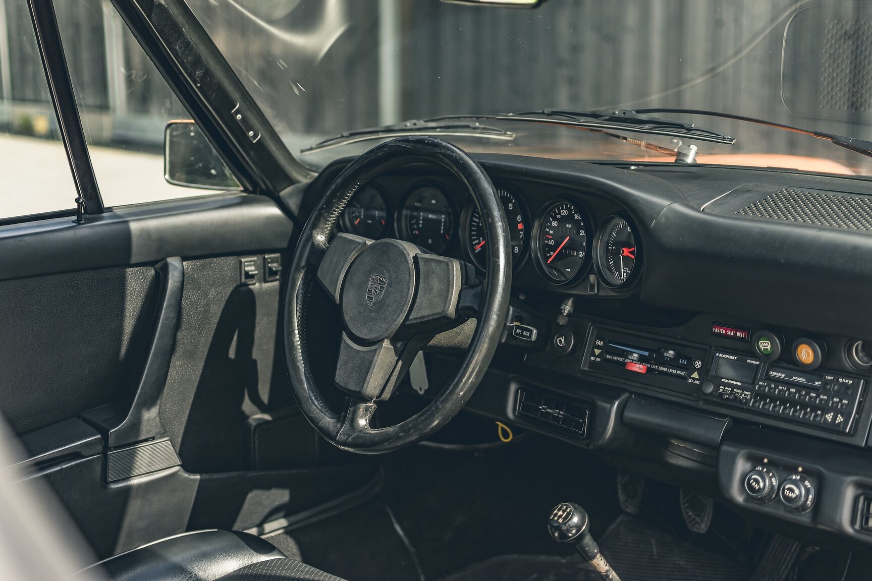 Innenraumfoto von Porsche 911 Carrera