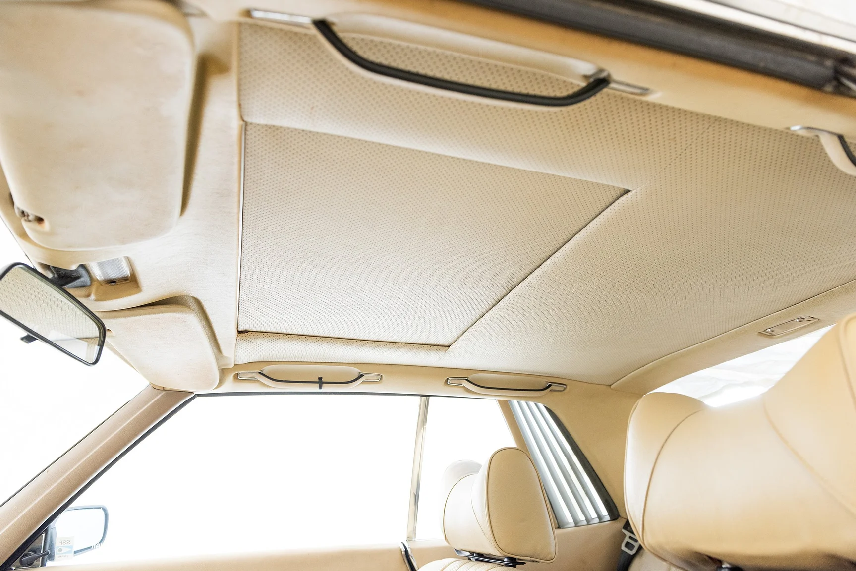 Innenraumfoto von 1975 Mercedes Benz 450 SLC (3)