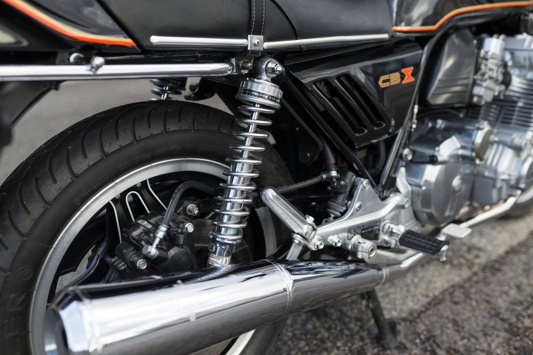 Aussenfoto 1980 Honda CBX 1000