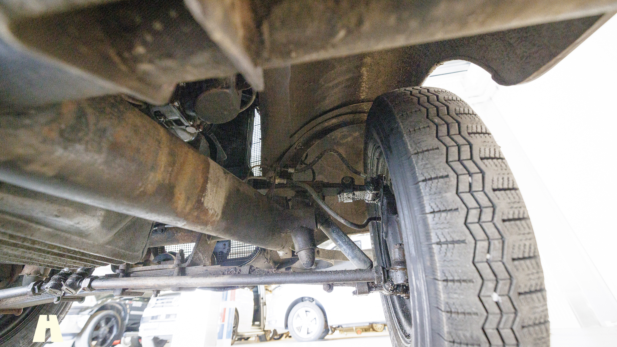 Image of 1950 Mercedes Benz 170 va (29) mechanics