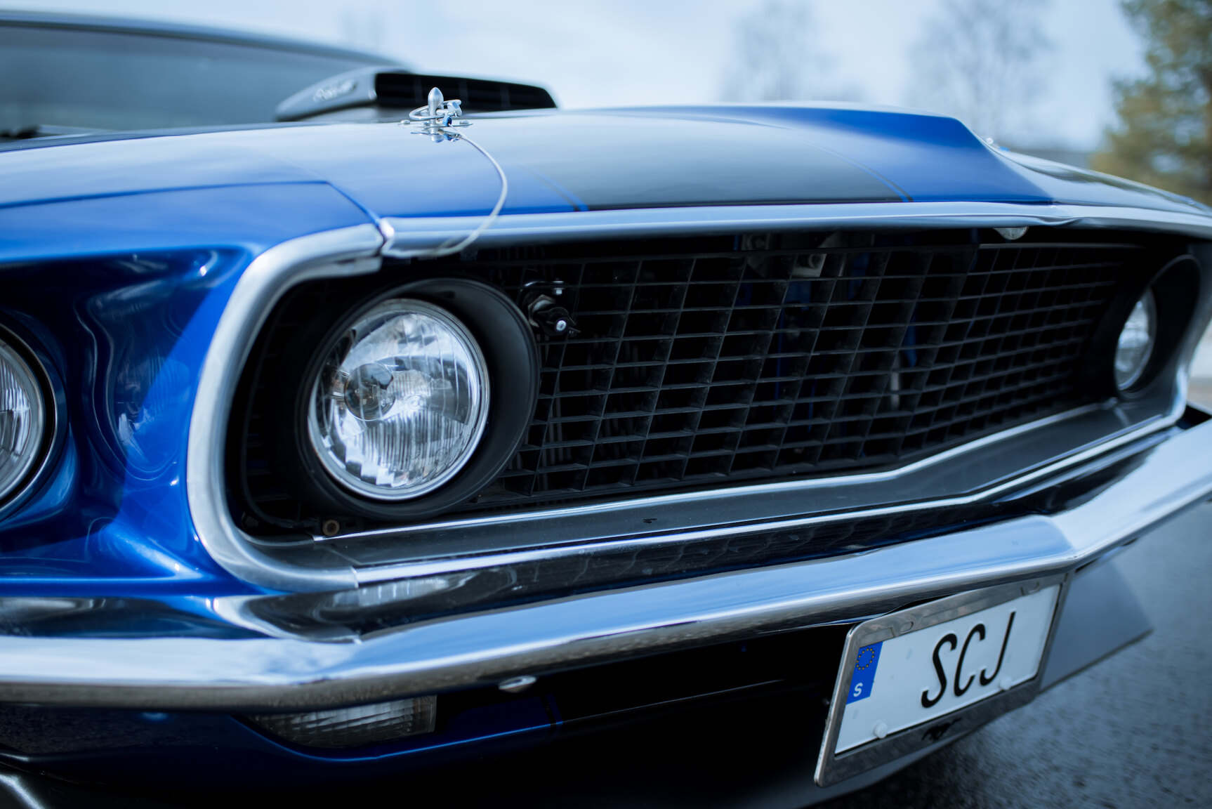 Exterior image of 1969 Ford Mustang Mach 1