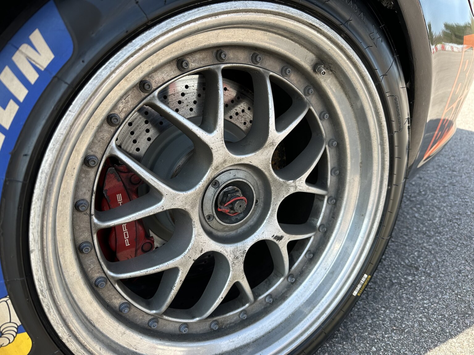 Aussenfoto 2007 Porsche 911 GT3 CUP