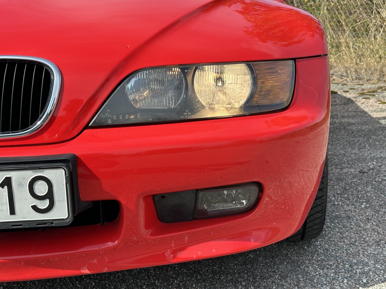 Exteriörbild på 1997 BMW Z3 Roadster