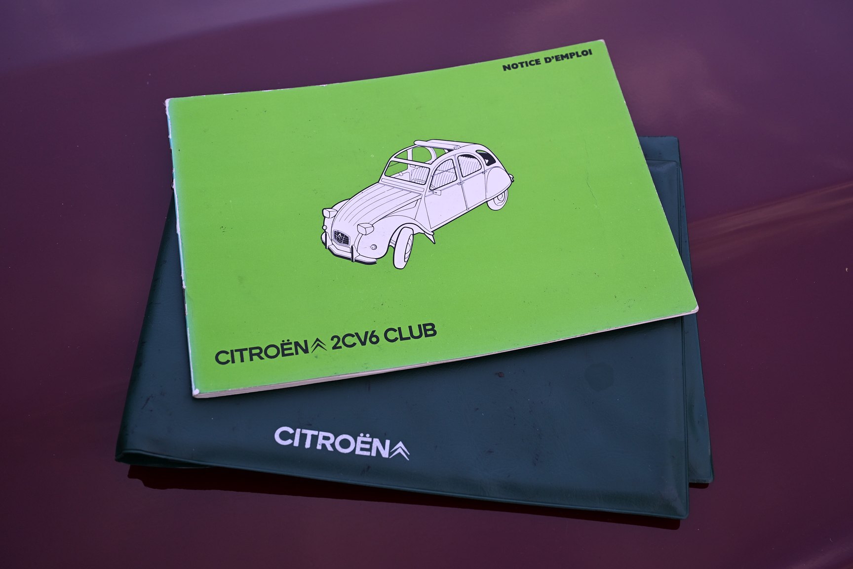 Dokumentation för 1981 Citroën 2CV Charleston
