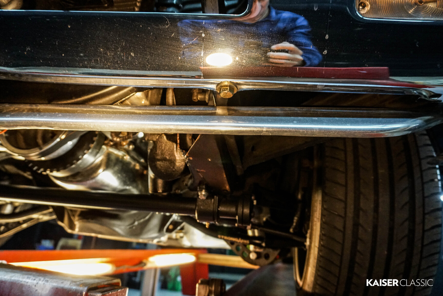 1966 Chevrolet Chevelle Pro-touring, Mekanik