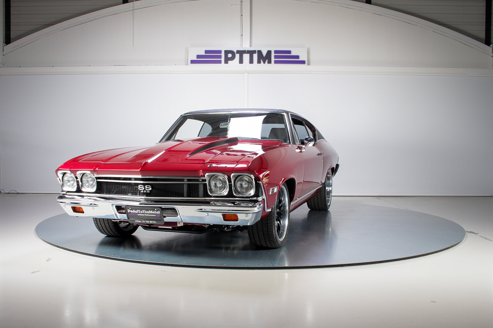 Exteriörbild på 1968 Chevrolet Chevelle Pro Touring (34)