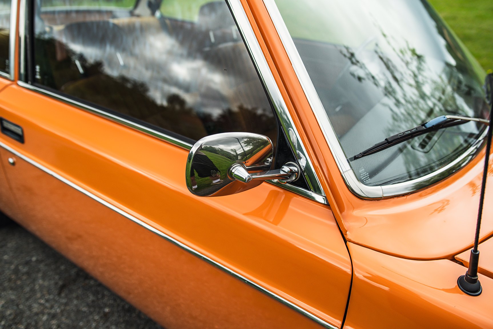 Exteriörbild på 1974 Volvo 142 2.0