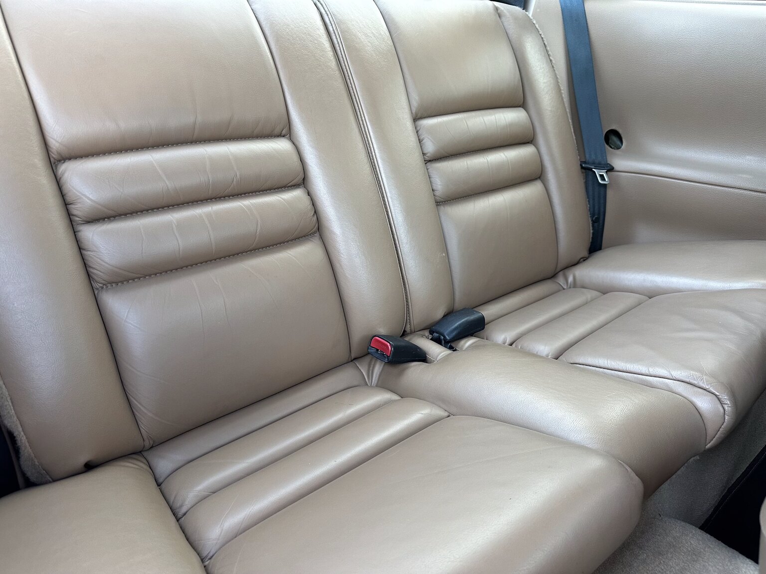 Interior image of 1997 Ford Mustang Saleen S-281 Cobra