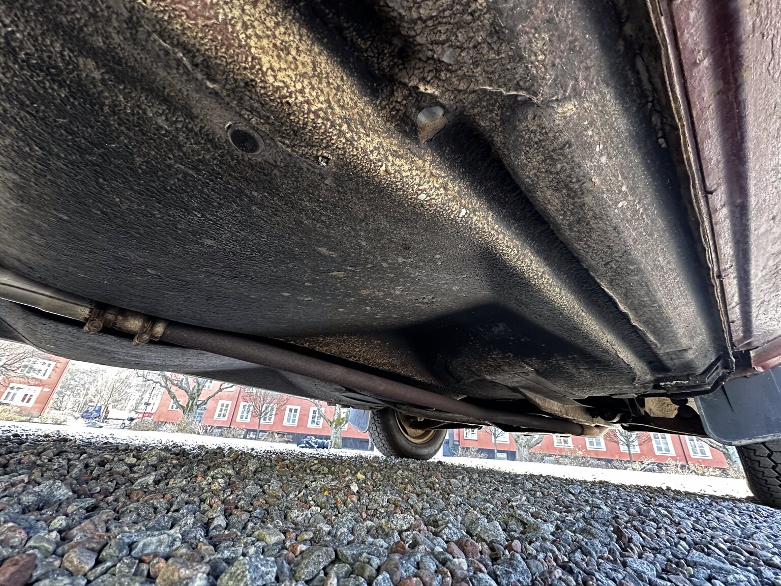 1974 SAAB 99 , Mekanik