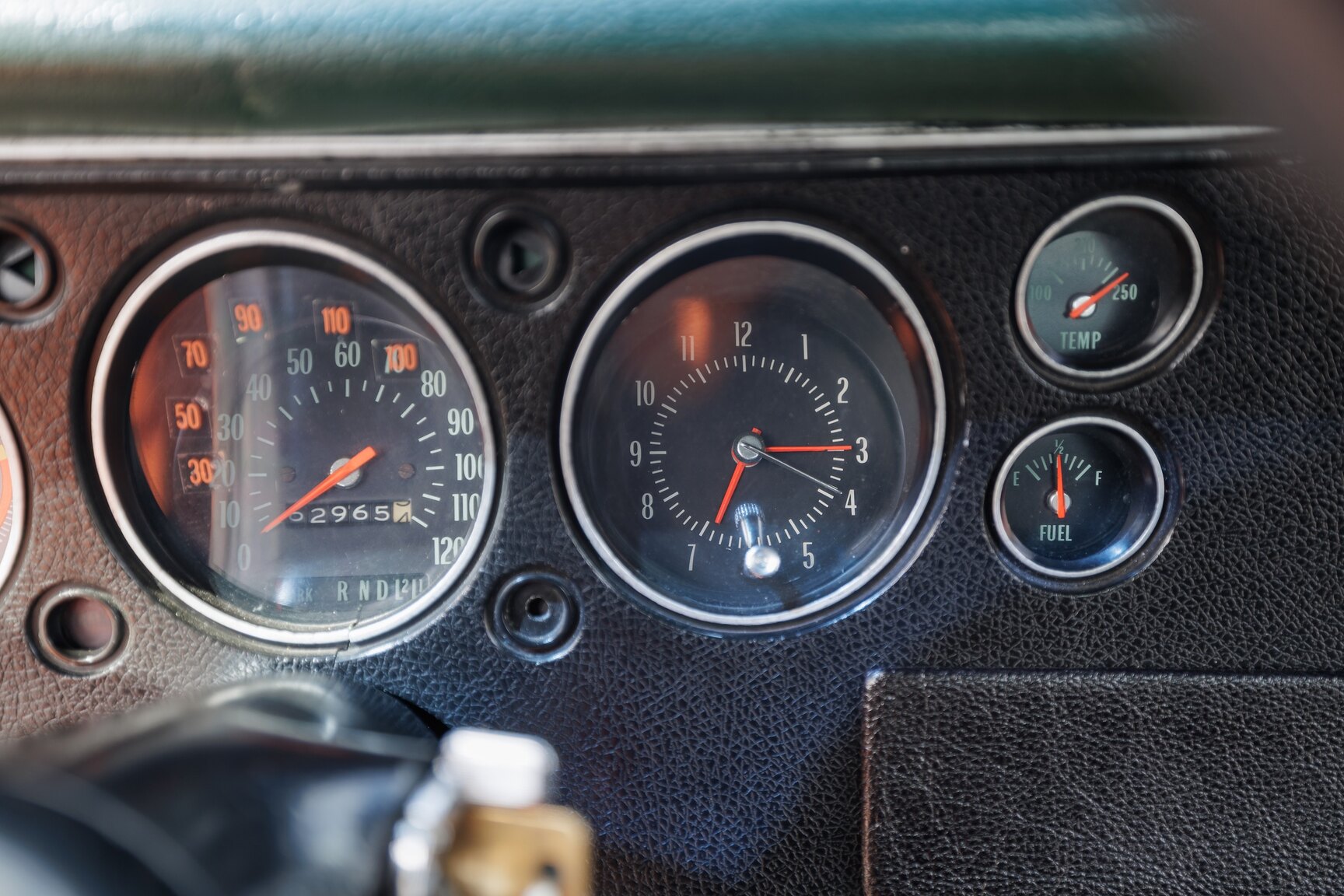 Innenraumfoto von 1970 Chevrolet Chevelle SS