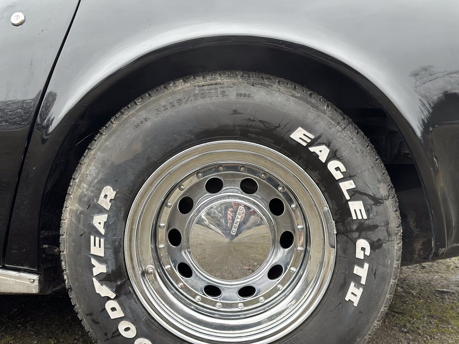 Aussenfoto 1977 Chevrolet Corvette