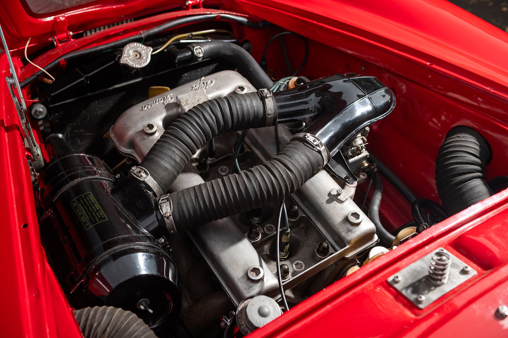 Image of 1962 Alfa Romeo Giulia Sprint 1600 mechanics