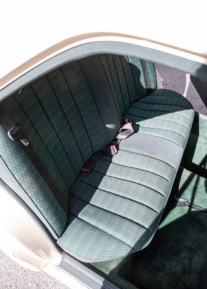 Interiörbild 1993 Mercedes-Benz 190 E 2.0