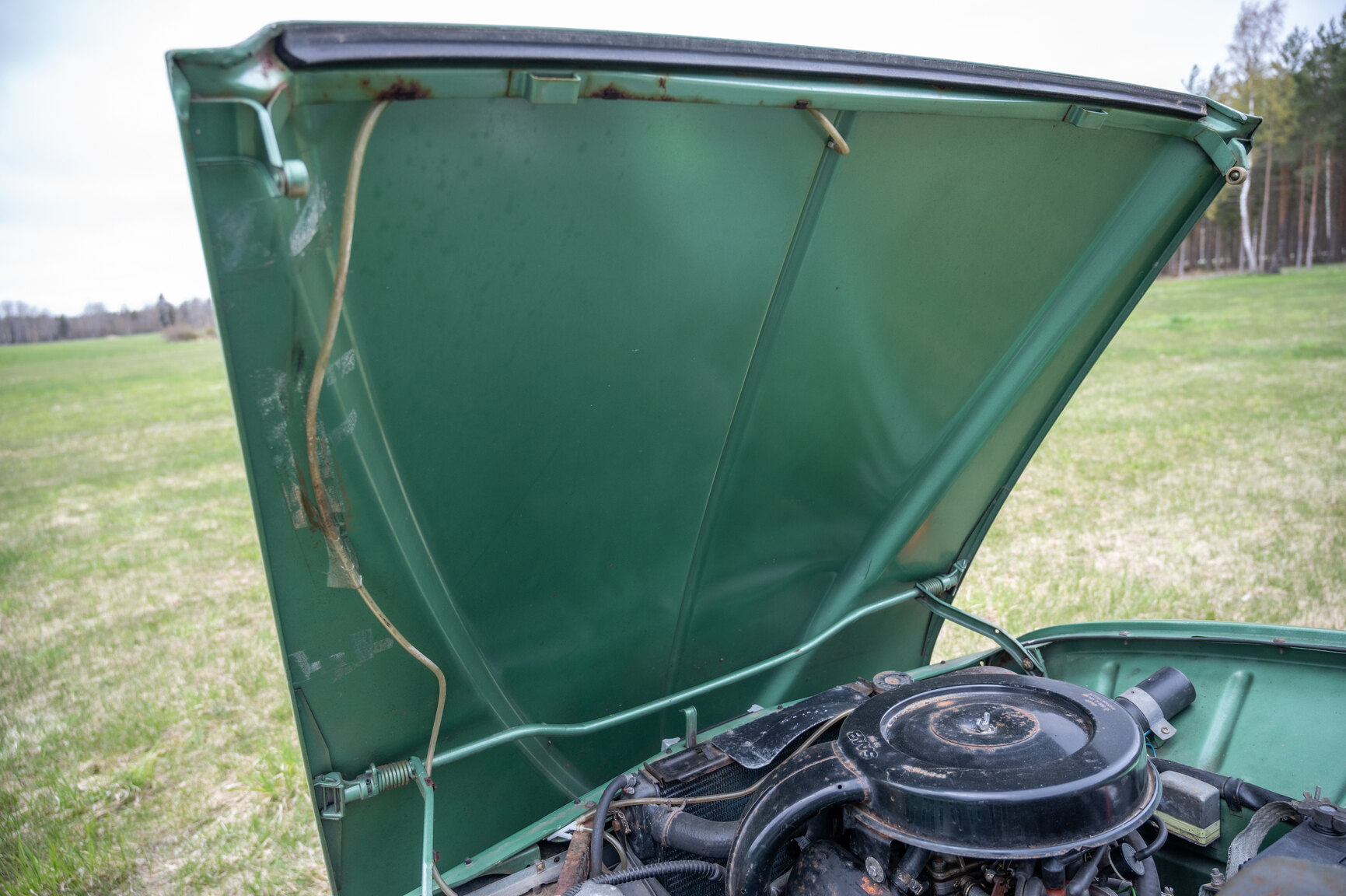 Image of 1979 Saab 96 GL mechanics